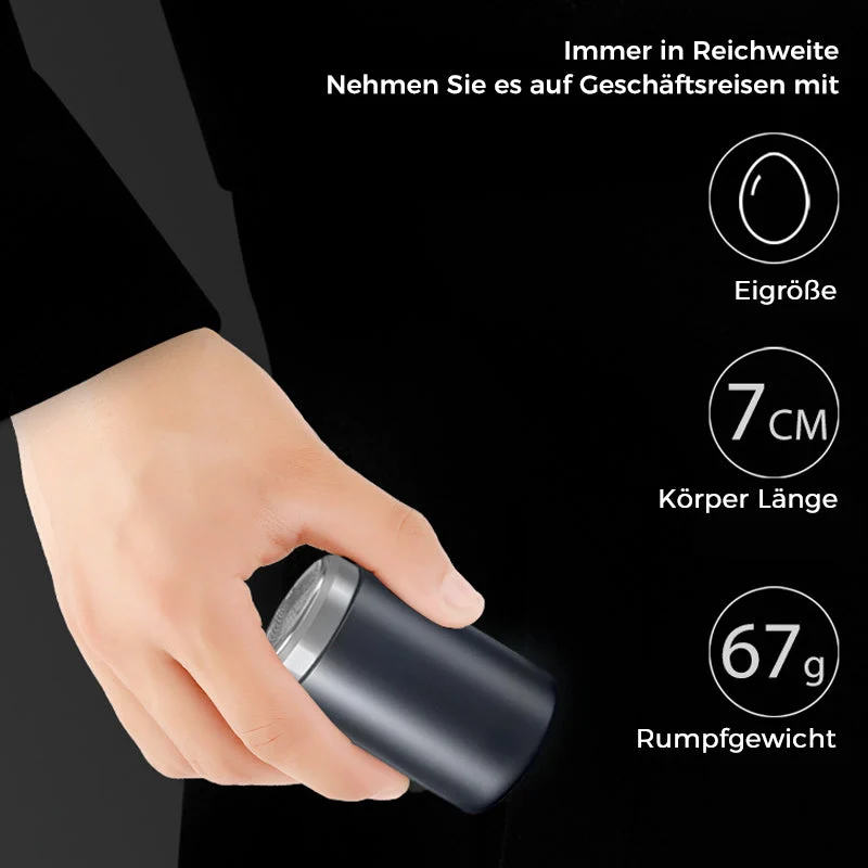 Skanto | Tragbarer Mini-Elektrorasierer