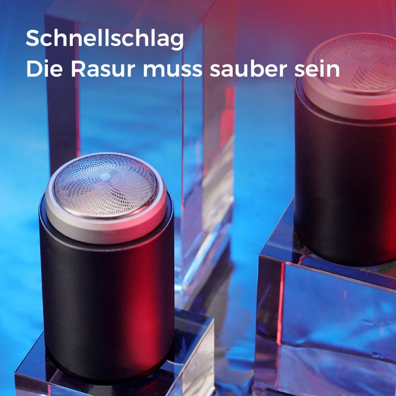 Skanto | Tragbarer Mini-Elektrorasierer