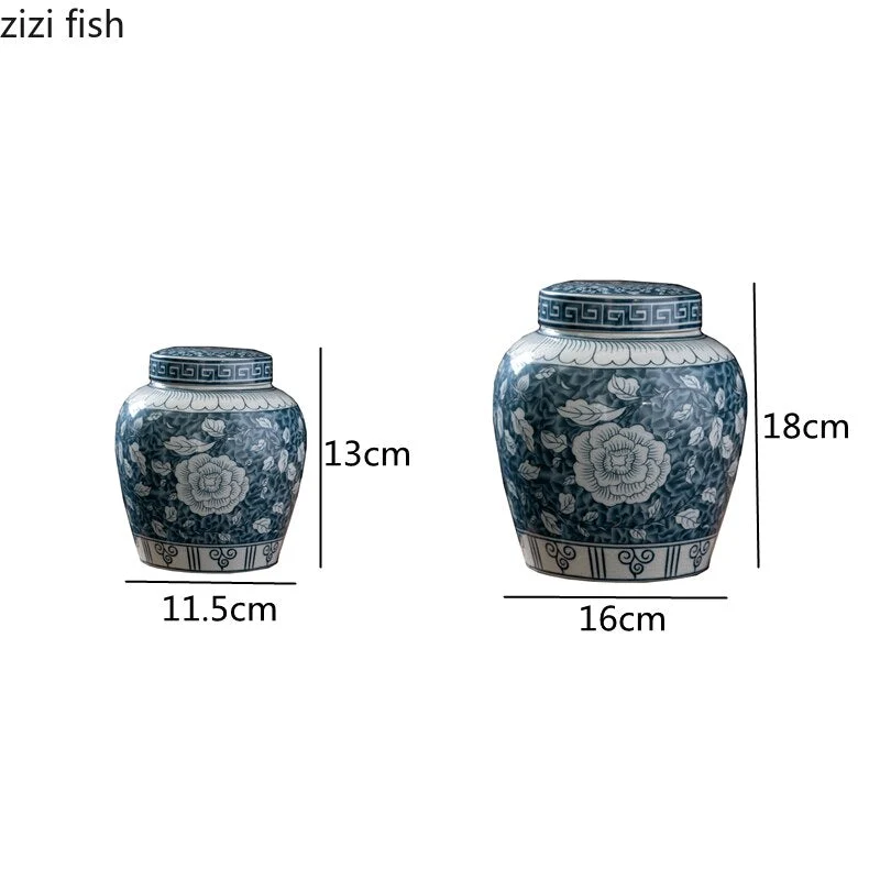 Skanto | Skanto Keramik luftdichter Behälter Teedose Teekanne feuchtigkeitsbeständiger Vorratstank Teedose Aufbewahrungsflasche Tee-Organizer Glas Teekannen