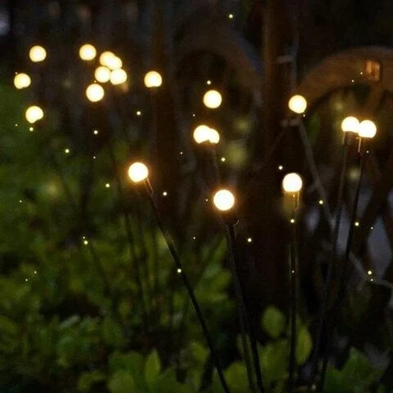 Skanto | Solar-Glühwürmchen-Gartenleuchten