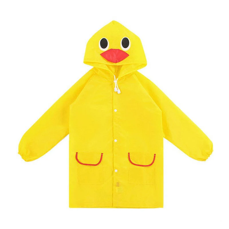 🌧️ 50% RABATT! 🧒 Wasserdichter Kinder-Regenponcho mit Kapuze – Leicht, knitterfrei & leicht anziehbar – Ideal für Regenwetter, Ausflüge oder den täglichen Schulweg – bunt und wetterfest 🌈✨