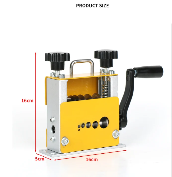 🔧⚡ 50% RABATT! Elektrischer Mehrloch-Abisolierer – Handkurbel- & Elektrobohr-Modus, Doppelfunktion für präzises Abmanteln von Kabeln ✨