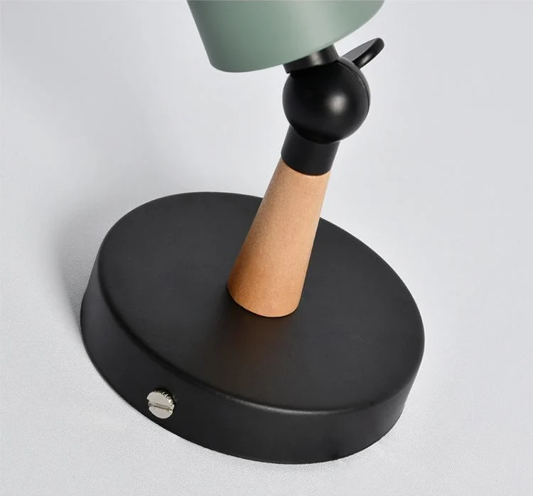 Skanto | RoyaleGlow Elegante moderne Holz-Wandlampe - Moderne Wohnraumbeleuchtung