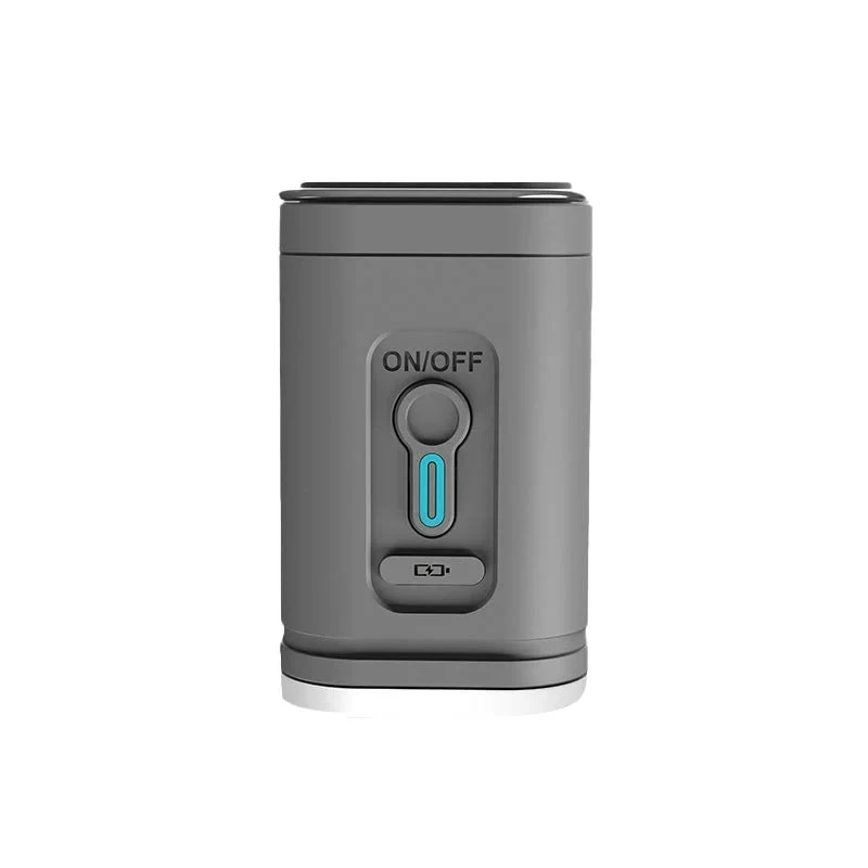 🏕️ Wiederaufladbare Camping-Luftpumpe – LED-Licht, schnelles Aufpumpen, kompakt – Zahlung per Nachnahme 🔋