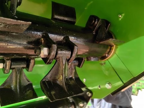 EFGC 195cm Schlegelmulcher Mittelschweres Mähwerk für Traktoren 25–65 PS