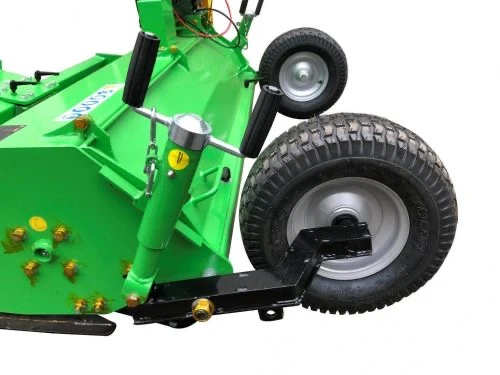 Schlegelmulcher ATV 120 B&S 14PS Benzin Mulcher mit Anhängerkupplung
