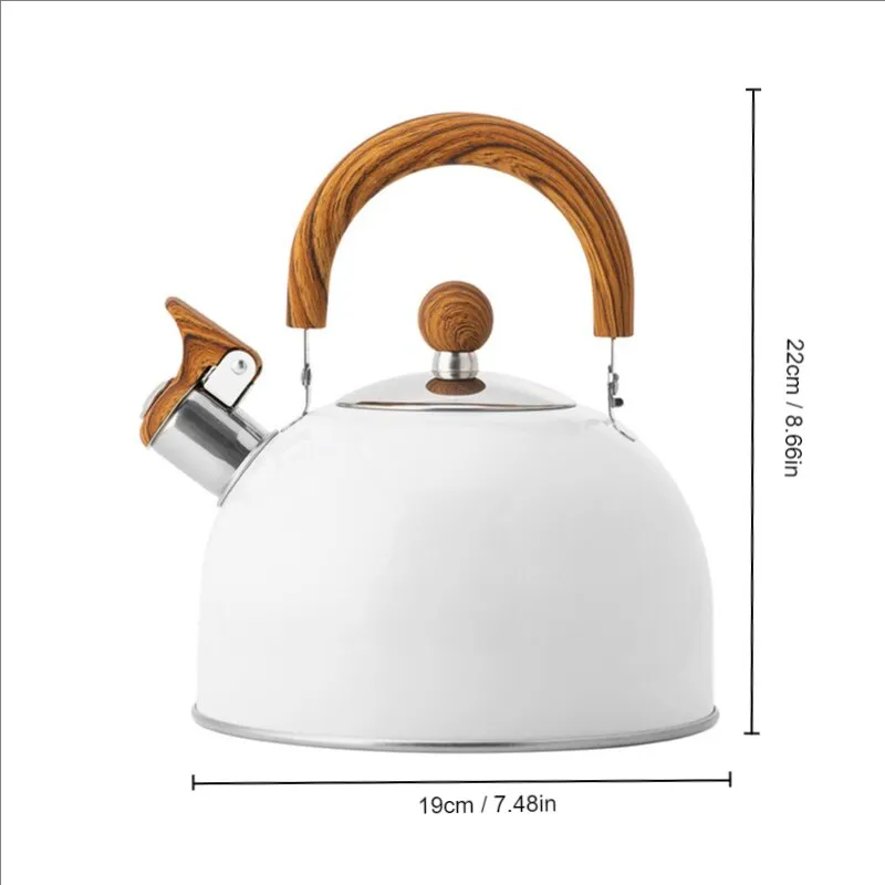 Skanto | 1 Stk. 2,5/3 l Edelstahltopf, dicker Topf, Gas-Induktionsherd, Universaltopf