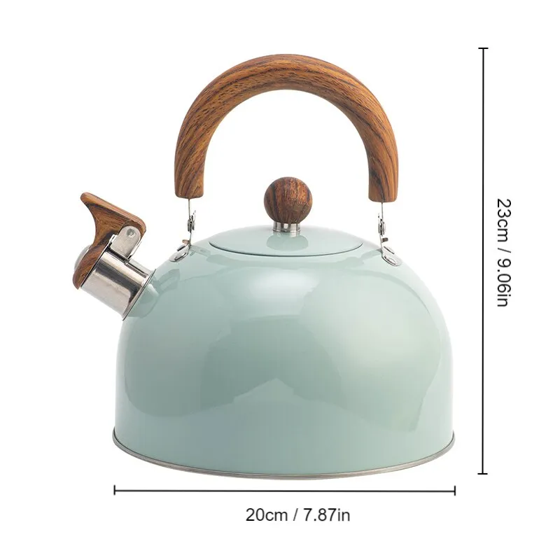 Skanto | 1 Stk. 2,5/3 l Edelstahltopf, dicker Topf, Gas-Induktionsherd, Universaltopf