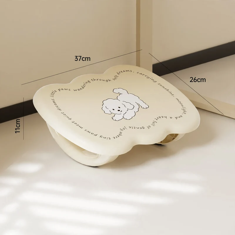 Fußstütze zum Wippen und Treten, Modell DA6001