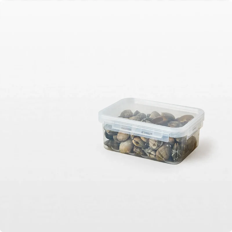 Frischhaltebox, lebensmittelecht, mikrowellengeeignet