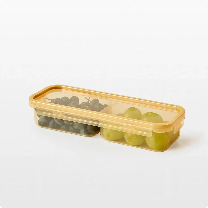 Frischhaltebox, lebensmittelecht, mikrowellengeeignet