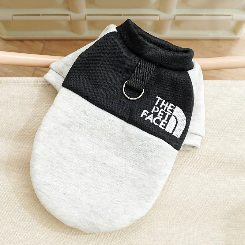 Fleece-Sweatshirt für Hunde und Katzen