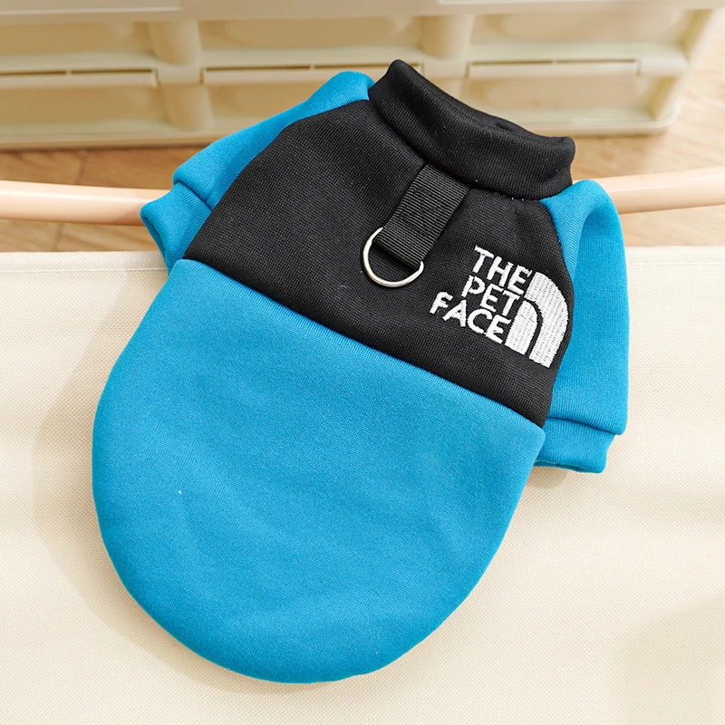 Fleece-Sweatshirt für Hunde und Katzen