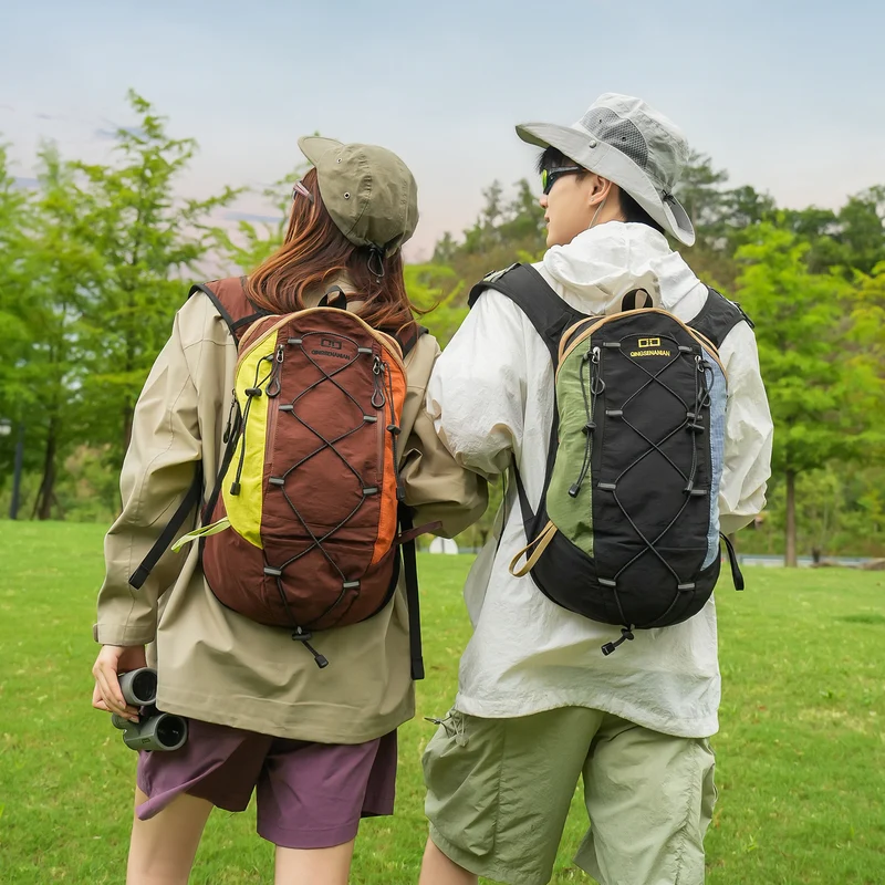 Leichtgewichtige Outdoor-Erkundungs-Rucksack Karnz