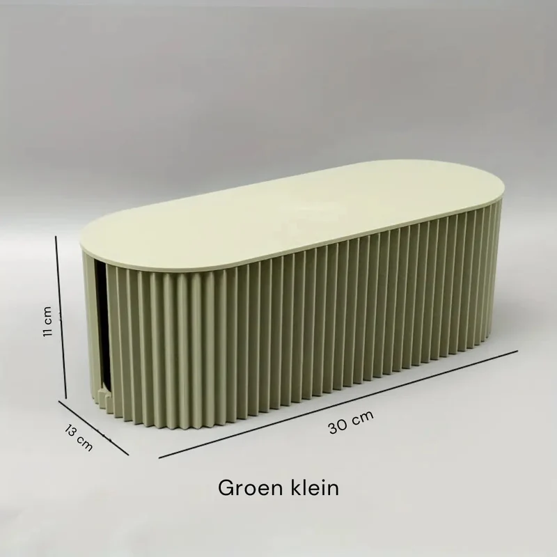 Skanto | Kabel-Organizer-Box – Stilvolle Kabellösung für einen aufgeräumten Schreibtisch