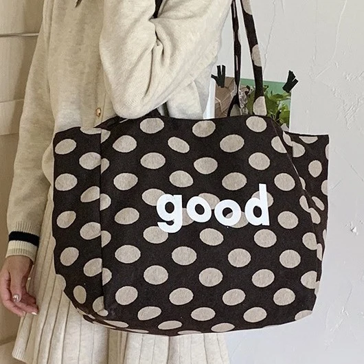 Stylische Canvas-Tasche