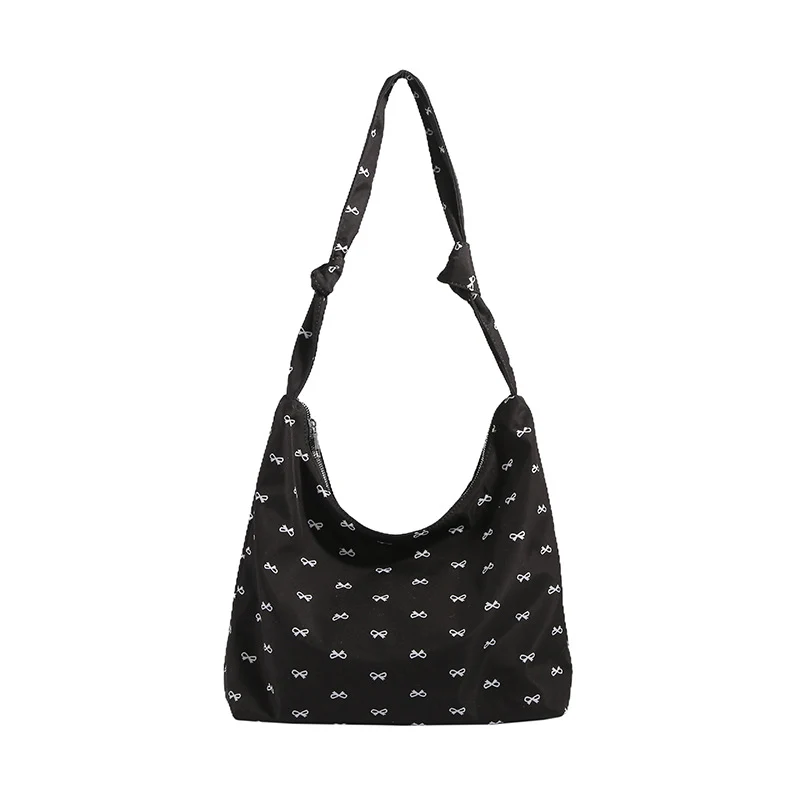 Stylische Bogen-Griff Hobo Tasche