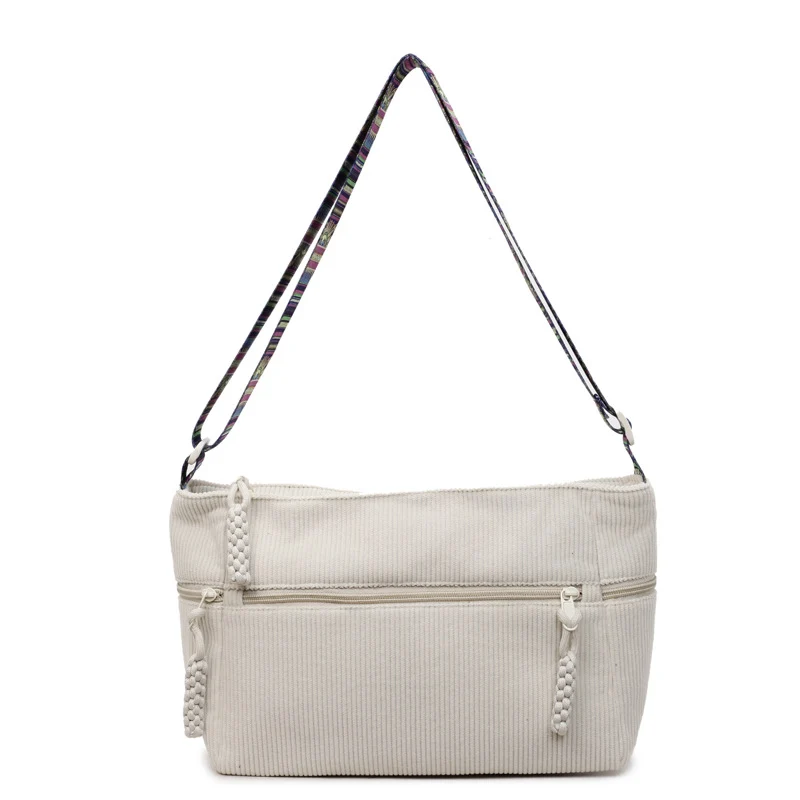 Stylische Bohemian Utility Schultertasche