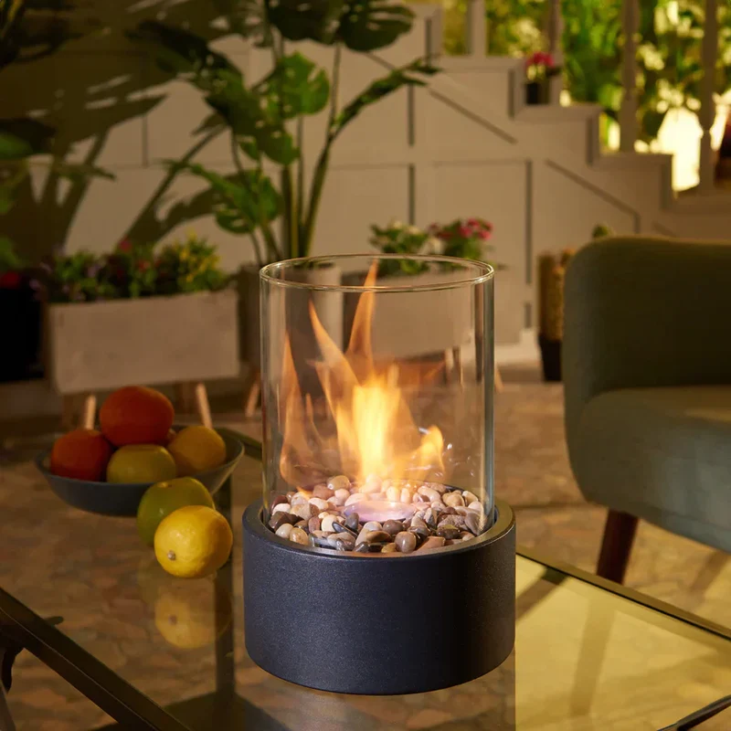 Skanto | TableFlame | Elegante & moderne Tischfeuerlaterne