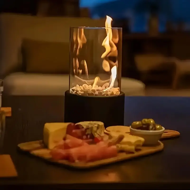 Skanto | TableFlame | Elegante & moderne Tischfeuerlaterne