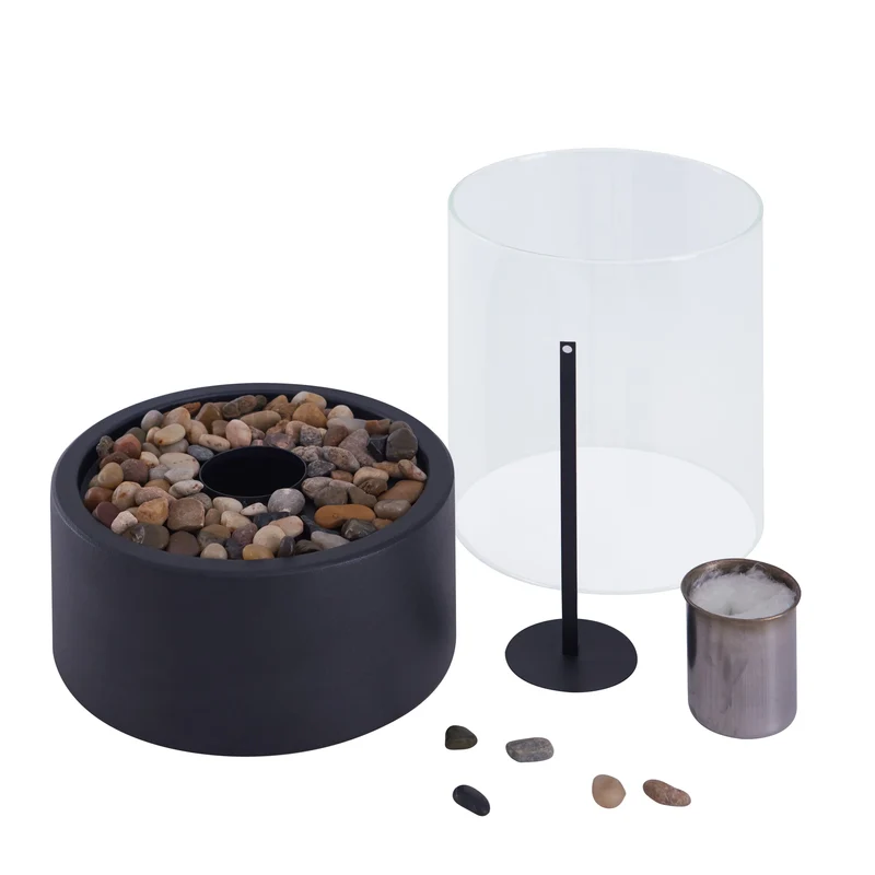 Skanto | TableFlame | Elegante & moderne Tischfeuerlaterne