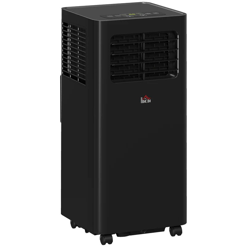 10000 BTU Portable Air Conditioner for Rooms Up to 441 Sq. Ft., 3-in-1 AC Unit, Black