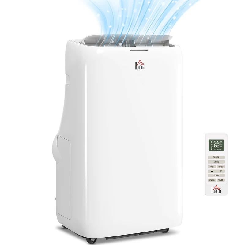 3-in-1 Inverter Portable Air Conditioner, 14000 BTU Dual Hose AC Unit for Room up to 700 Sq. ft