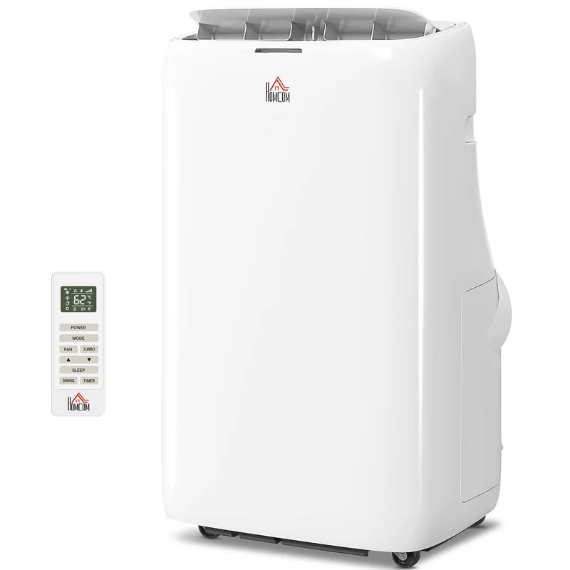 3-in-1 Inverter Portable Air Conditioner, 14000 BTU Dual Hose AC Unit for Room up to 700 Sq. ft
