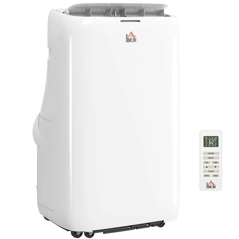 3-in-1 Inverter Portable Air Conditioner, 14000 BTU Dual Hose AC Unit for Room up to 700 Sq. ft