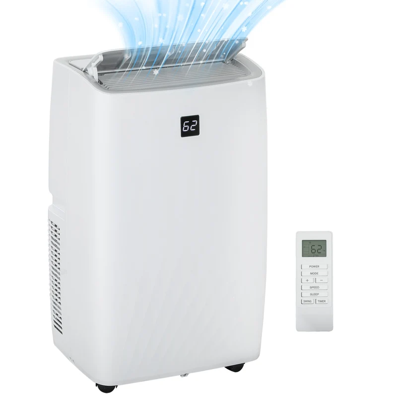 3-in-1 12000 BTU Air Conditioner w/ Cool, Dehumidifier, Fan for Room up to 700 Sq. ft