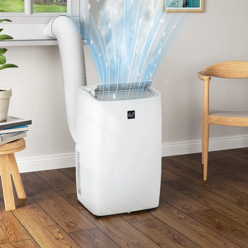 3-in-1 12000 BTU Air Conditioner w/ Cool, Dehumidifier, Fan for Room up to 700 Sq. ft