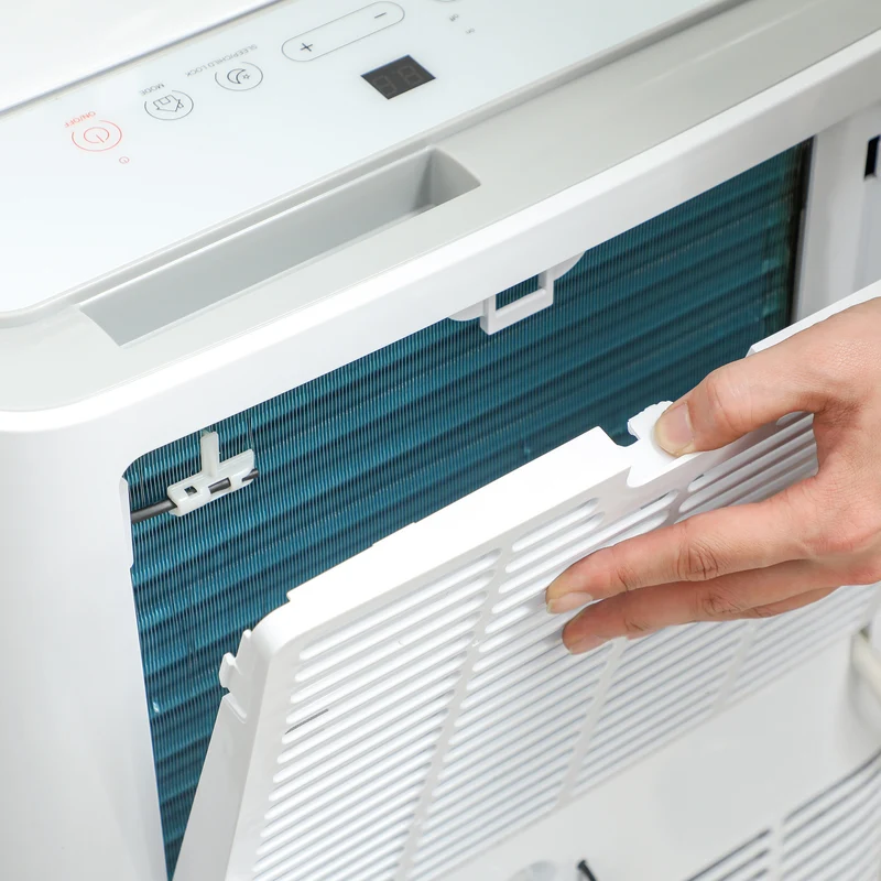 3-in-1 12000 BTU Air Conditioner w/ Cool, Dehumidifier, Fan for Room up to 700 Sq. ft