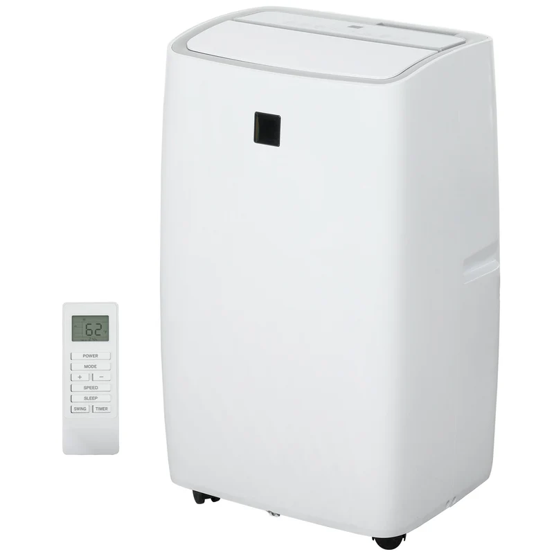 3-in-1 14000 BTU Air Conditioner w/ Cool, Dehumidifier, Fan for Room up to 700 Sq. ft