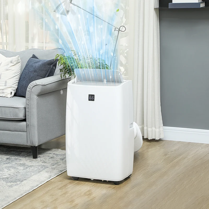 3-in-1 14000 BTU Air Conditioner w/ Cool, Dehumidifier, Fan for Room up to 700 Sq. ft