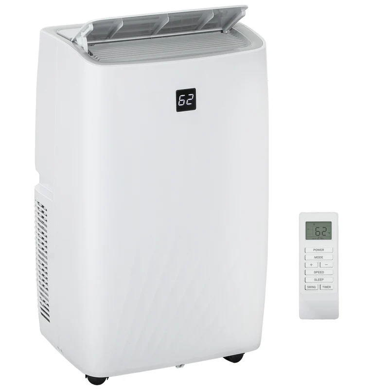 3-in-1 14000 BTU Air Conditioner w/ Cool, Dehumidifier, Fan for Room up to 700 Sq. ft