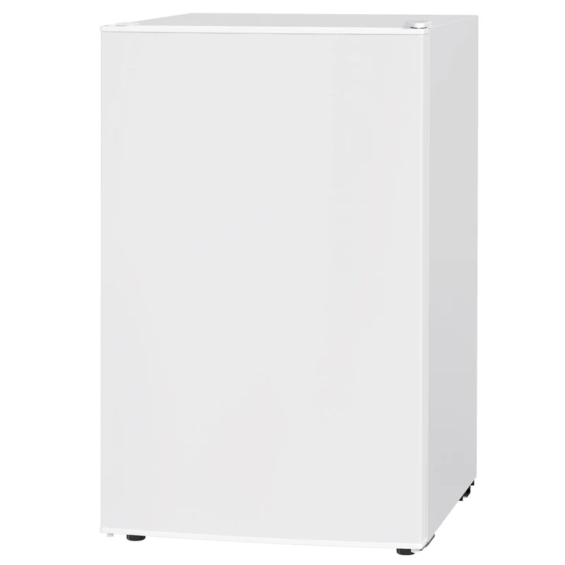 4.5 Cu.Ft Mini Fridge with Freezer, Wheels, Adjustable Thermostat & Reversible Door, White