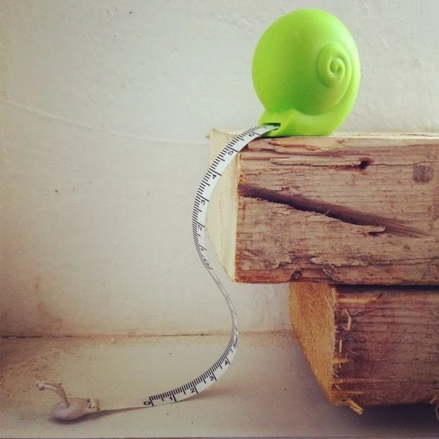 Snail Measuring Tape