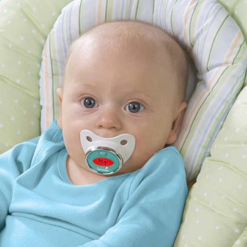 Fever Monitoring Pacifier