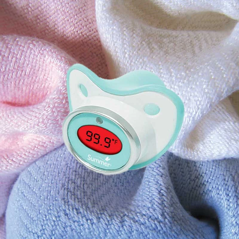Fever Monitoring Pacifier