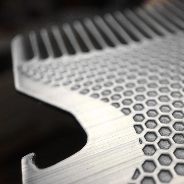 Go Comb Wallet Comb and Bottle Opener