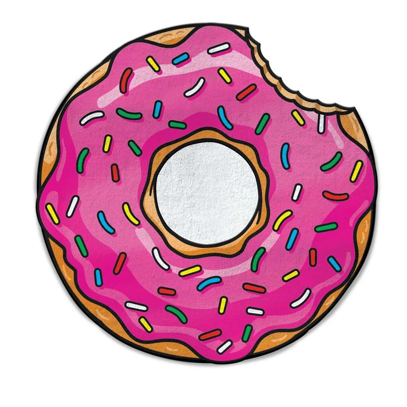 Doughnut Beach Blanket