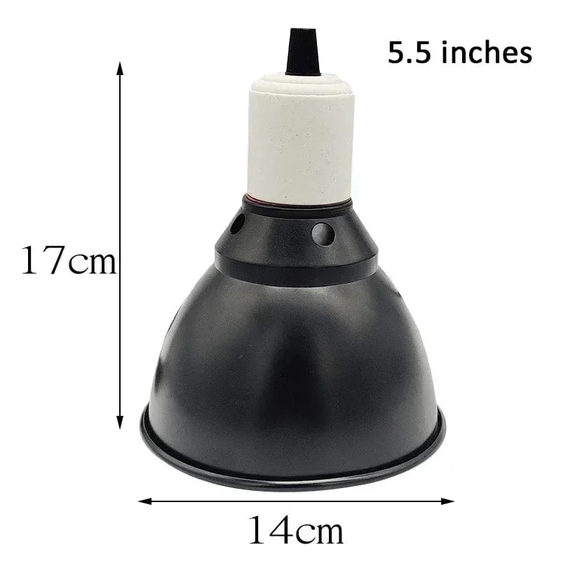 Reptilienlampe Set Beleuchtung 300W E27 100-240V UVB Reptilienheizlampe Ständer Haustier Glühbirnenhalter Lampenschirm Emitter Lampe | Karnz