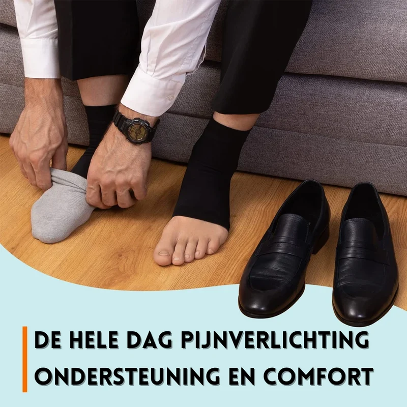 Kompressionsknöchelstrümpfe für Neuropathie - Knöchelstütze Pro | Karnz