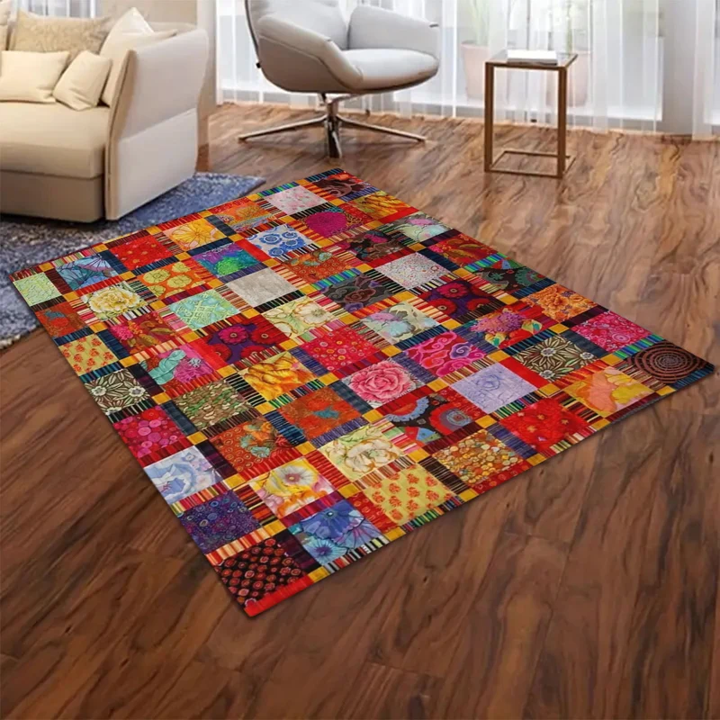Patchwork Decke