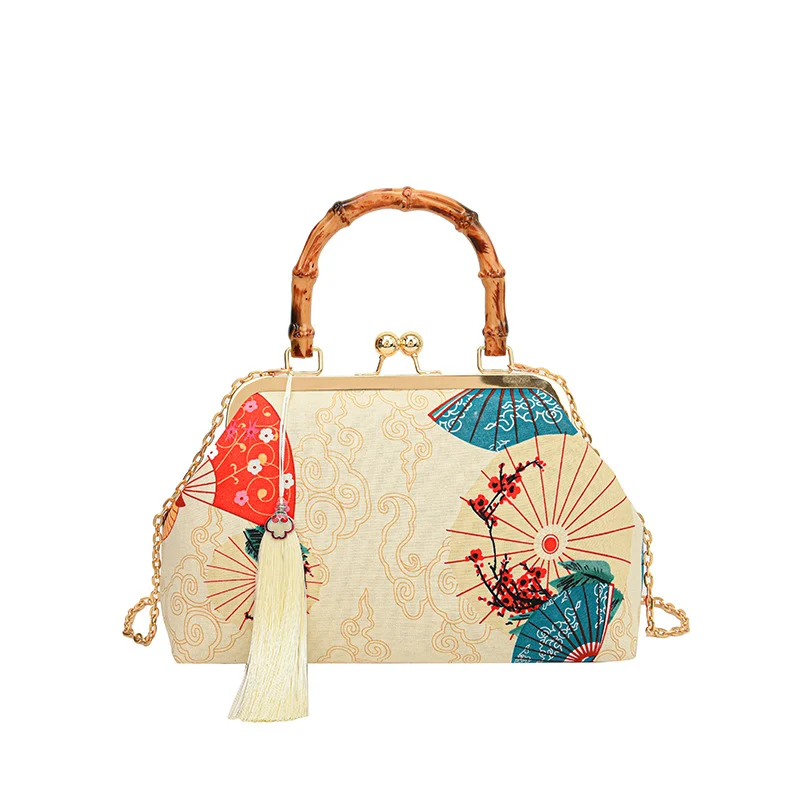 Elegante Vintage-inspirierte Handtasche