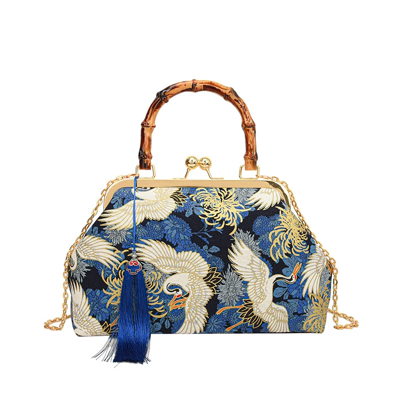 Elegante Vintage-inspirierte Handtasche