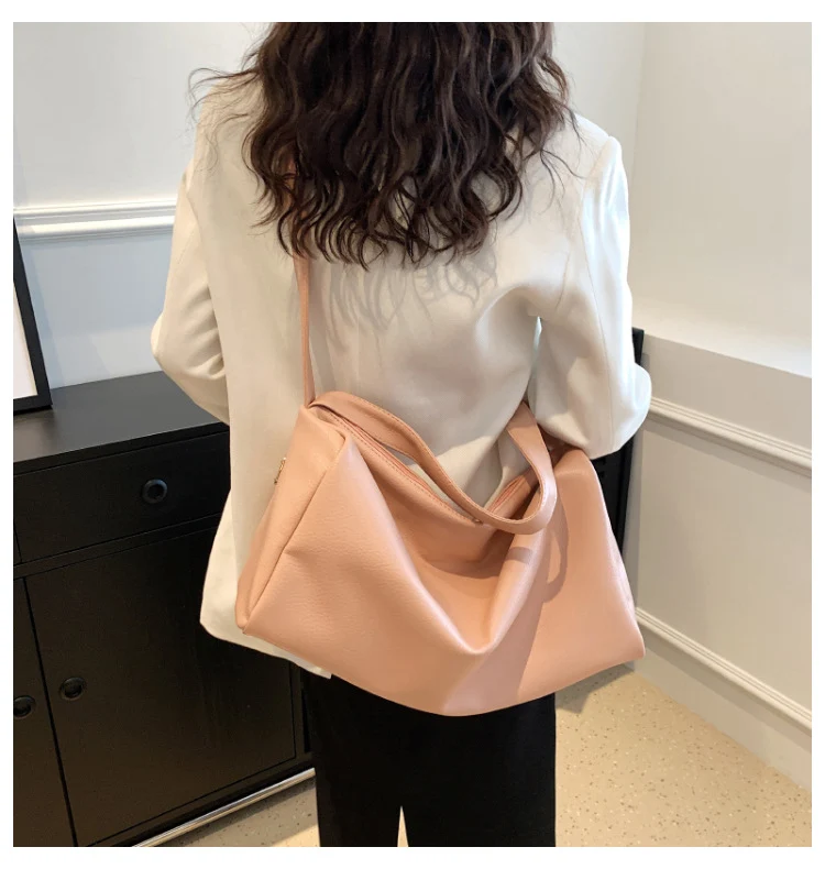 Elegante Strukturierte Handtasche
