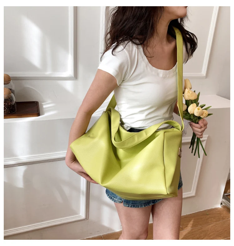 Elegante Strukturierte Handtasche