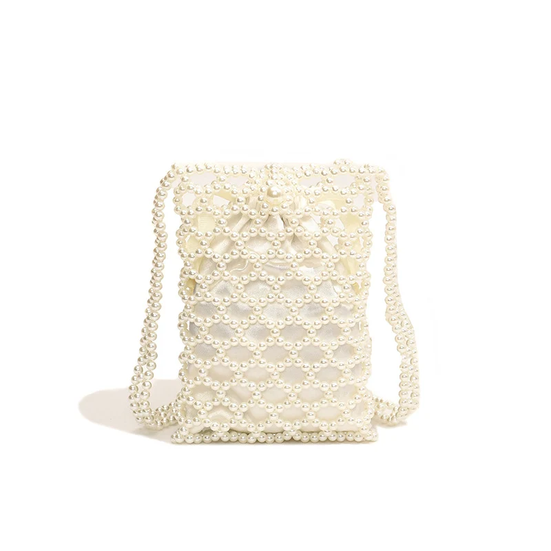 Elegante bestickte Abendhandtasche
