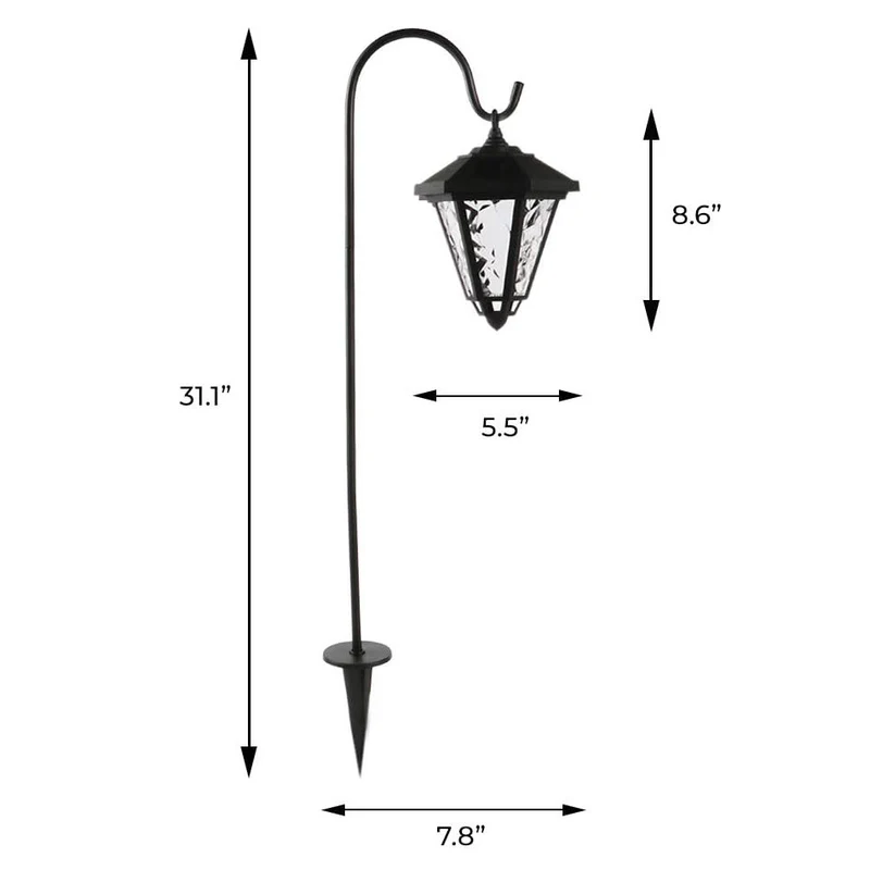 Outdoor Moderne Dekorative Wandleuchte